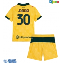 AC Milan Ardon Jashari #30 Rezervni Dres za djecu 2025-26 Kratak Rukav (+ Kratke hlače)